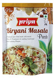 Priya Biryani Masala Paste 300gm - SabAdda - Asian Grocery Store
