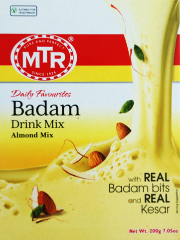 MTR Badam Drink Powder 200gm - SabAdda - Asian Grocery Store
