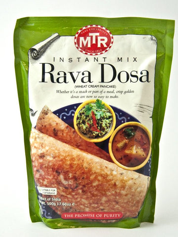 MTR Instant Rava Dosa Mix 500gm - SabAdda - Asian Grocery Store
