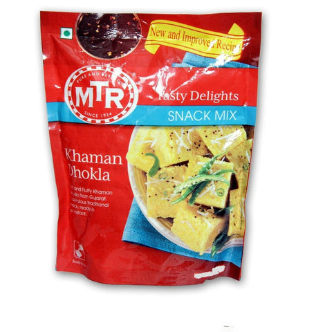 MTR Instant Khaman Dhokla 200gm - SabAdda - Asian Grocery Store
