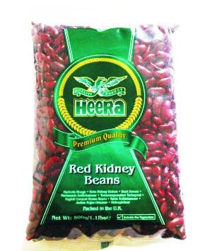 Heera Red Kidney Beans 1kg - SabAdda - Asian Grocery Store
