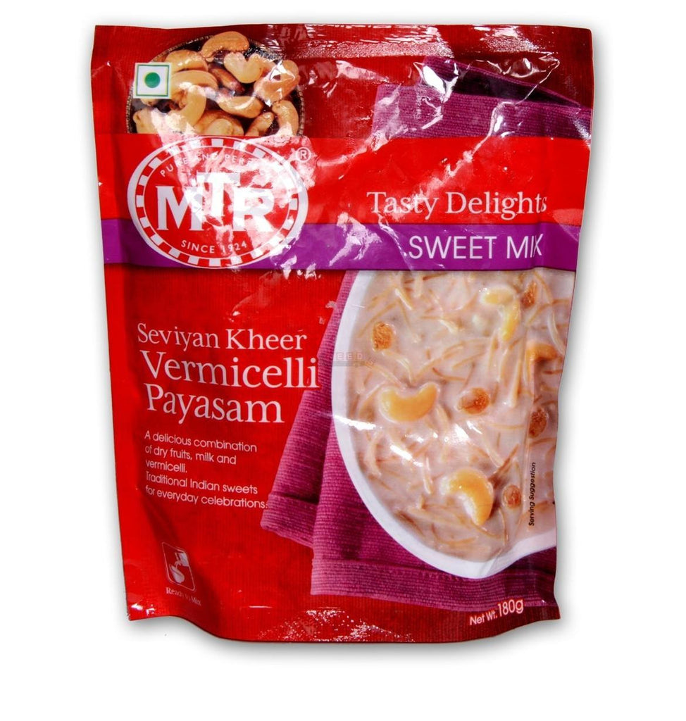MTR Vermicelli Payasam Mix 180gm - SabAdda - Asian Grocery Store
