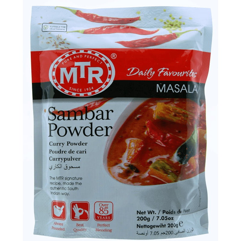 MTR Samber Powder 200gm - SabAdda - Asian Grocery Store
