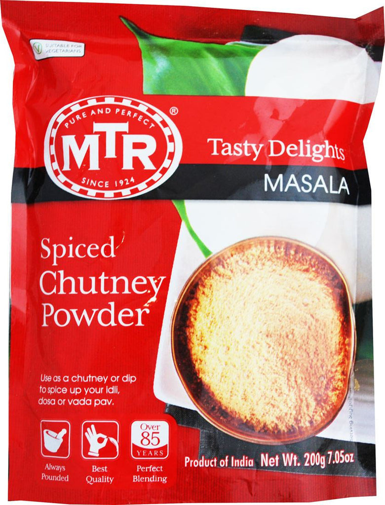 MTR Spiced Chutney Powder 200gm - SabAdda - Asian Grocery Store
