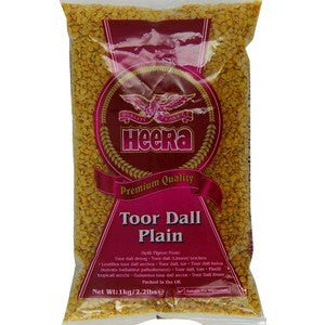Heera Toor Dal Plain 1kg - SabAdda - Asian Grocery Store
