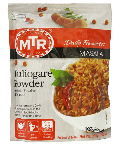 MTR Puliygare Powder 200gm - SabAdda - Asian Grocery Store
