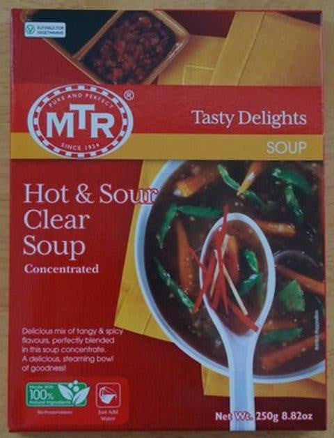 MTR Hot Sour Clear Soup 250gm - SabAdda - Asian Grocery Store
