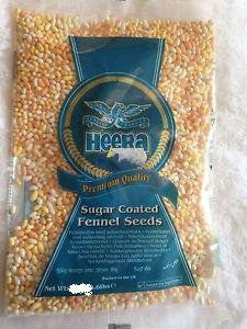 Heera Sugar Coated Sounf 100gm - SabAdda - Asian Grocery Store
