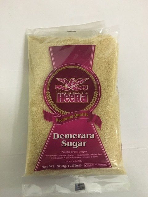 Heera Demerara Sugar 500gm - SabAdda - Asian Grocery Store
