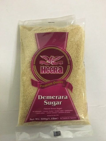 Heera Demerara Sugar 500gm - SabAdda - Asian Grocery Store
