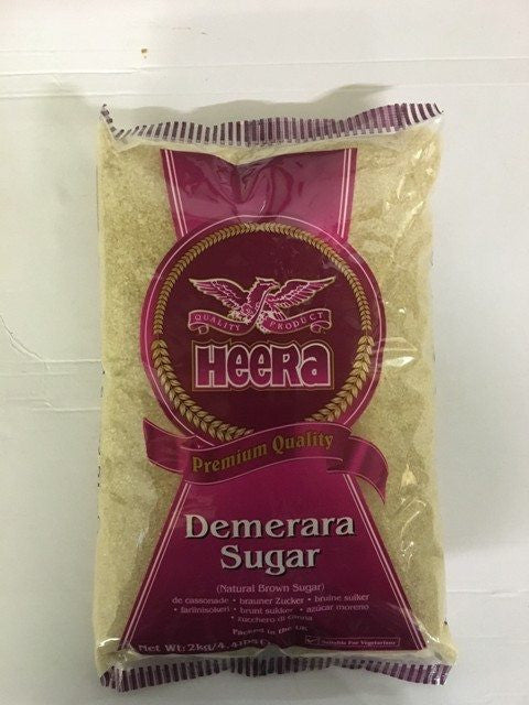 Heera Demerara Sugar 2kg - SabAdda - Asian Grocery Store
