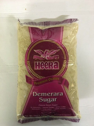 Heera Demerara Sugar 2kg - SabAdda - Asian Grocery Store
