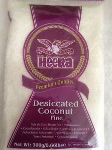 Heera Coconut Desicated Fine 300gm - SabAdda - Asian Grocery Store
