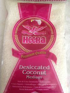 Heera Coconut Desicated Medium 300gmm - SabAdda - Asian Grocery Store
