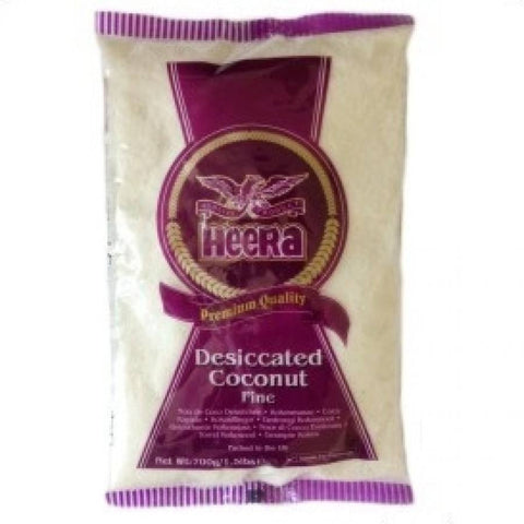 Heera Coconut Desicated Fine 700gm - SabAdda - Asian Grocery Store
