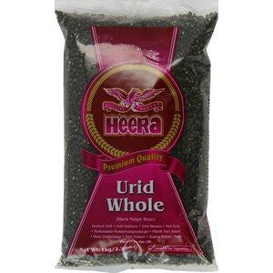 Heera Urad Whole 1kg - SabAdda - Asian Grocery Store
