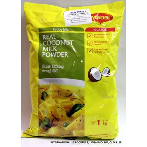 Maggi Coconut Milk Powder 1kg - SabAdda - Asian Grocery Store
