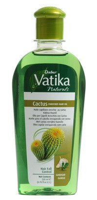 Dabur Vatika Cactus Hair Oil 200ml - SabAdda - Asian Grocery Store
