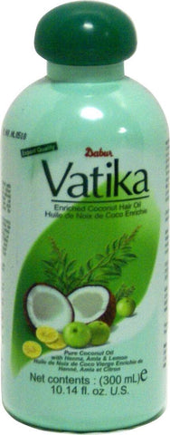 Dabur Vatika Coconut Hair Oil 300ml - SabAdda - Asian Grocery Store
