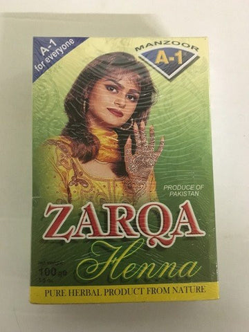 Heena Powder Zarkha 100gm - SabAdda - Asian Grocery Store

