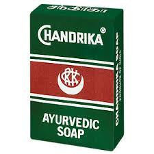 Chandrika Ayurvedic Soap 75gmm - SabAdda - Asian Grocery Store
