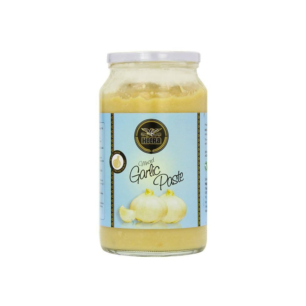 Heera Garlic Puree 210gm - SabAdda - Asian Grocery Store
