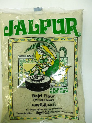 Jalpur Bajri Flour 1kg - SabAdda - Asian Grocery Store
