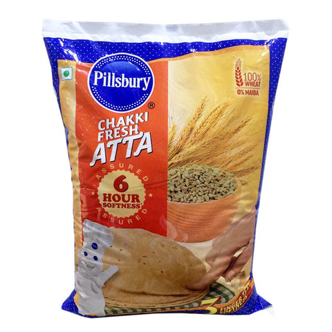 Pillsbury Chakki Atta 2kg - SabAdda - Asian Grocery Store
