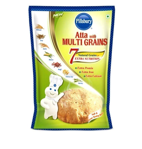Pillsbury Multigrain Atta 5kg - SabAdda - Asian Grocery Store
