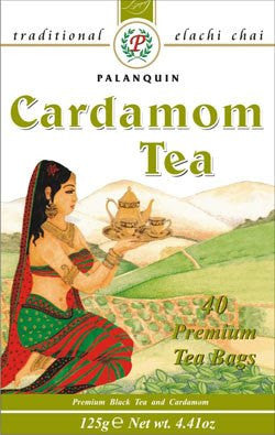 Palanquin Cardamom Tea 40 Sachets - SabAdda - Asian Grocery Store
