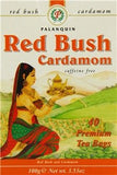 Palanquin Redbush Cardamom Tea 40 Sachets - SabAdda - Asian Grocery Store
