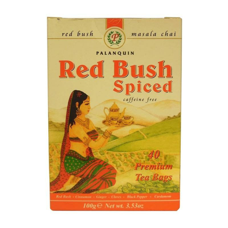 Palanquin Redbush Spiced Tea 40 Sachets - SabAdda - Asian Grocery Store
