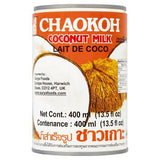 Chaokoh Coconut Milk 400ml - SabAdda - Asian Grocery Store

