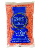 Heera Red Split Lentils 500gm - SabAdda - Asian Grocery Store
