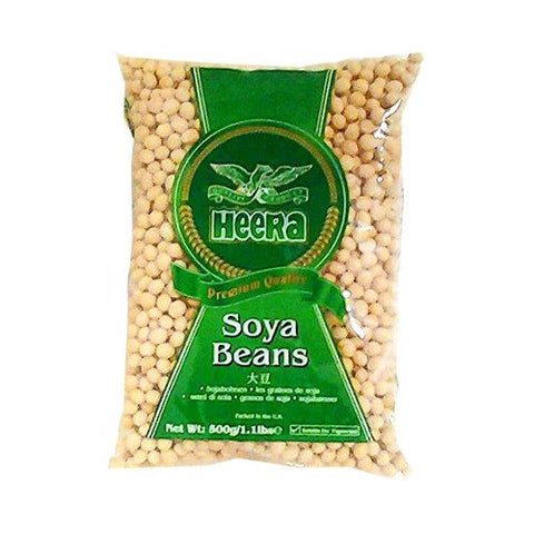 Heera Soya Beans 500gm - SabAdda - Asian Grocery Store
