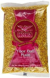 Heera Toor Dal Plain 500gm - SabAdda - Asian Grocery Store
