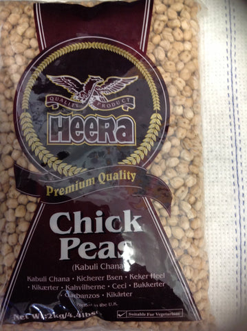 Heera Chick Peas 2kg - SabAdda - Asian Grocery Store
