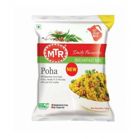 MTR Instant Regular Poha 180gm - SabAdda - Asian Grocery Store
