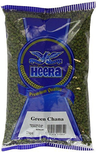 Heera Green Chana 2kg - SabAdda - Asian Grocery Store
