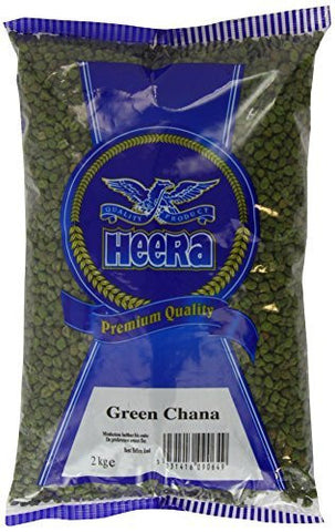 Heera Green Chana 2kg - SabAdda - Asian Grocery Store
