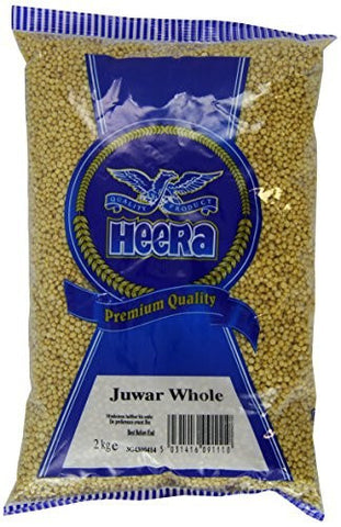 Heera Juwar 2kg - SabAdda - Asian Grocery Store
