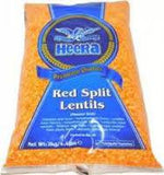 Heera Red Split Lentils 2kg - SabAdda - Asian Grocery Store
