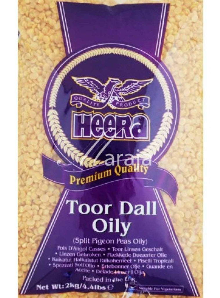 Heera Toor Dal Oily 2kg - SabAdda - Asian Grocery Store
