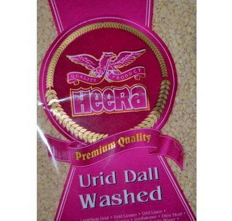 Heera Urad Dal Washed 2kg - SabAdda - Asian Grocery Store
