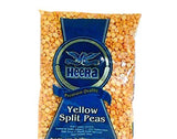 Heera Yellow Split Peas 2kg - SabAdda - Asian Grocery Store
