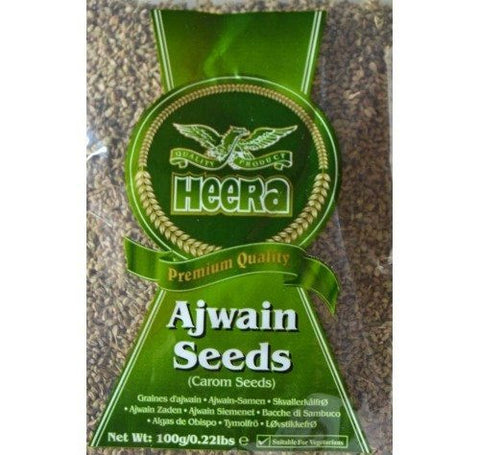 Heera Ajwain Seeds 100gm - SabAdda - Asian Grocery Store
