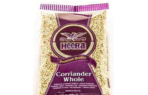 Heera Coriander Whole Big 100gm - SabAdda - Asian Grocery Store
