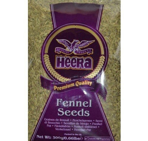 Heera Fennel Seeds 100gm - SabAdda - Asian Grocery Store
