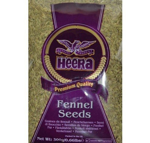 Heera Fennel Seeds 100gm - SabAdda - Asian Grocery Store
