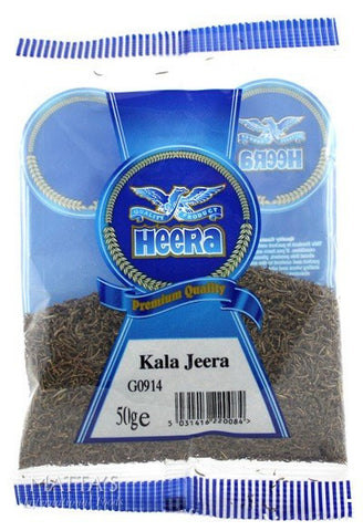 Heera Kala Jeera 50gm - SabAdda - Asian Grocery Store
